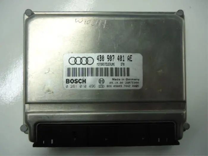 Ordenadores de inyección Audi A6