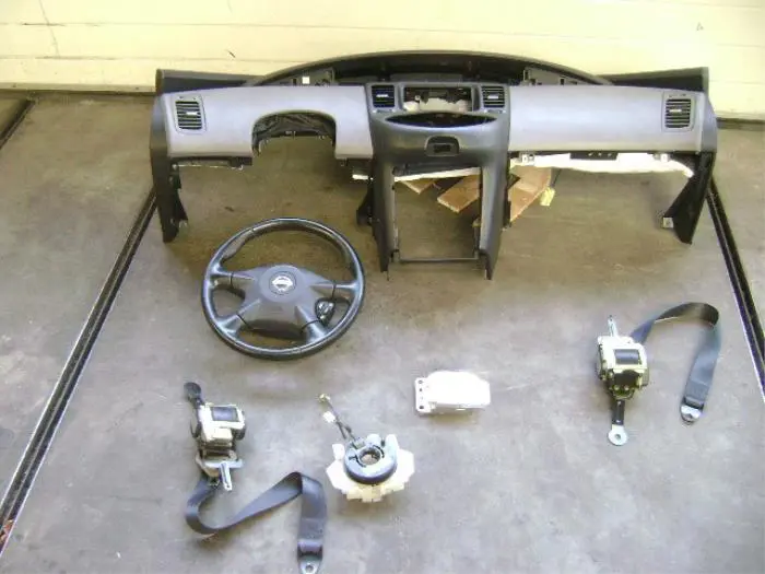Airbag Set+Module Nissan Primera