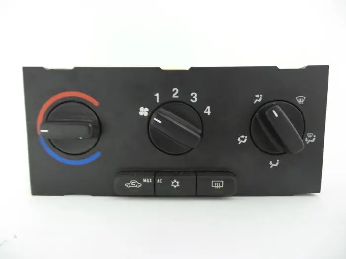 Panel de control de calefacción Opel Astra