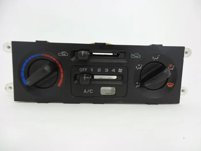 Panel de control de calefacción Subaru Forester