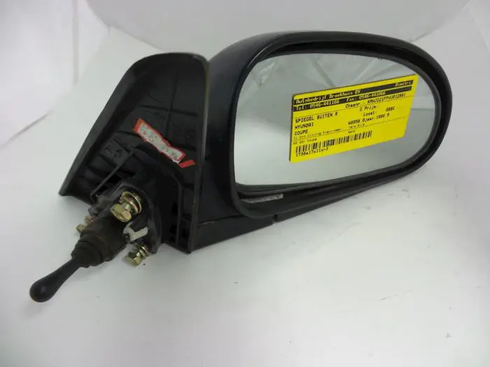 Wing mirror, right Hyundai Coupe