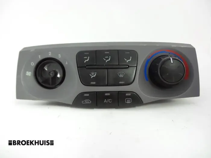 Heater control panel Hyundai Trajet
