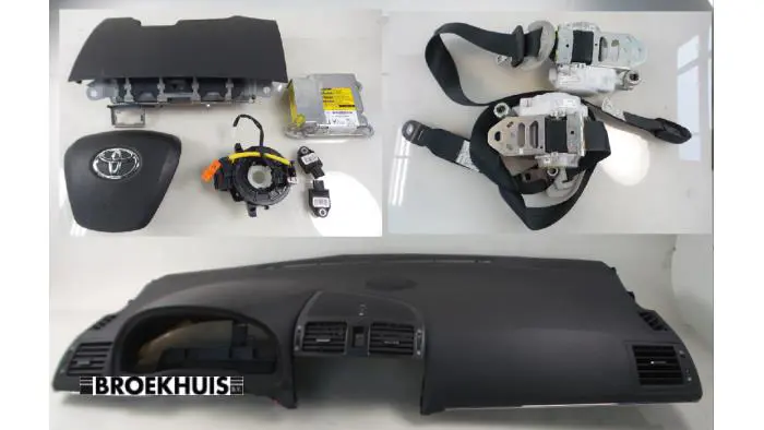 Airbag set + dashboard Toyota Avensis