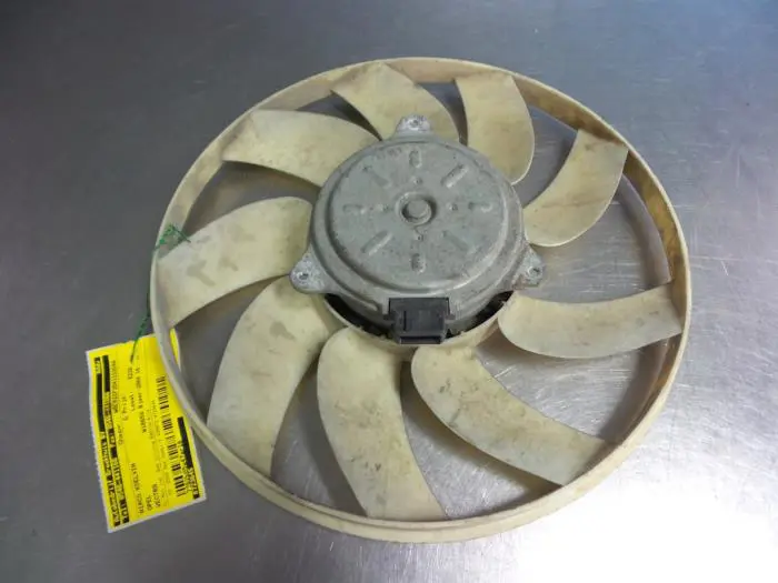 Air conditioning cooling fans Opel Vectra