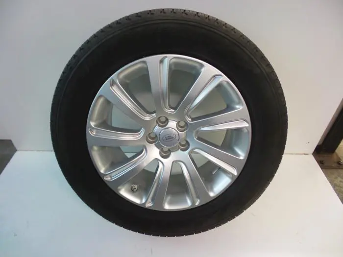 Sport rims set + tires Landrover Discovery