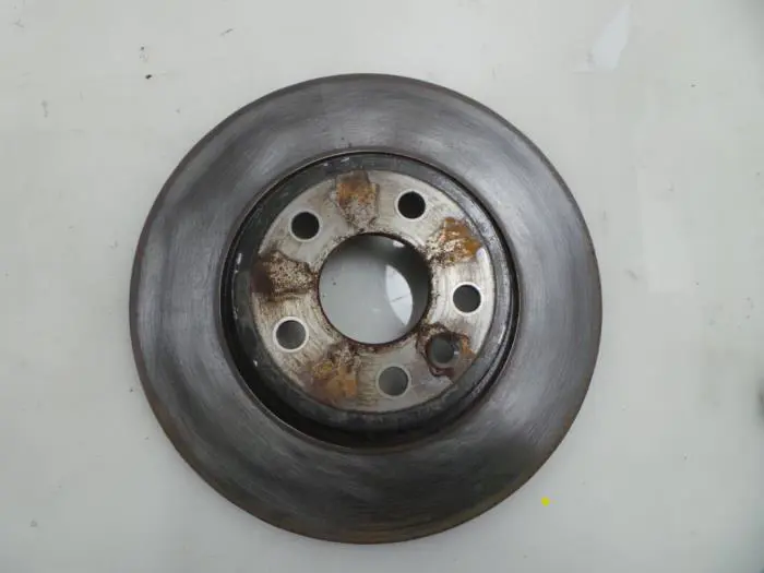 Rear brake disc Landrover Discovery