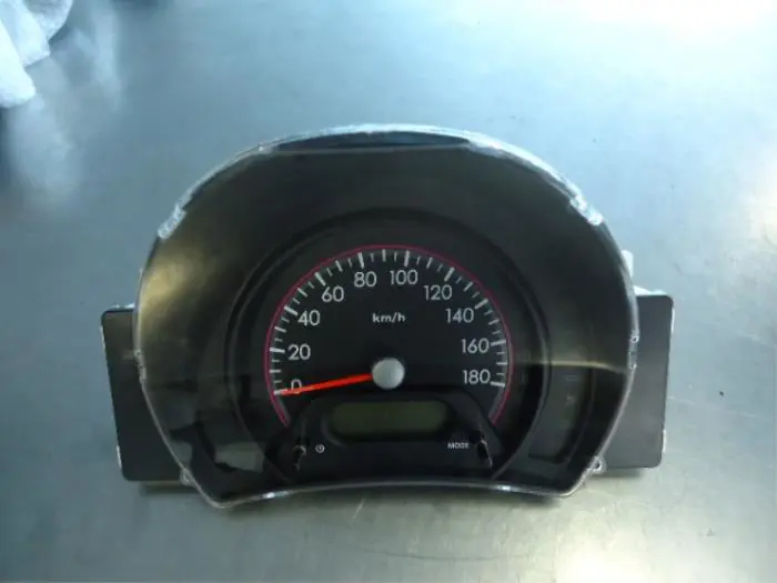 Odometer KM Nissan Pixo