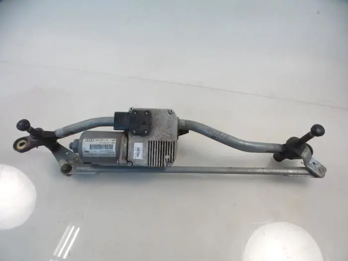 Wiper motor + mechanism Audi A4
