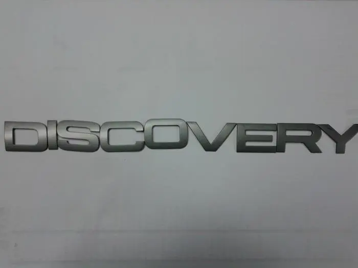 Emblem Landrover Discovery