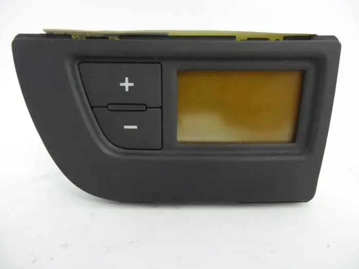 Heater control panel Citroen C4 Picasso