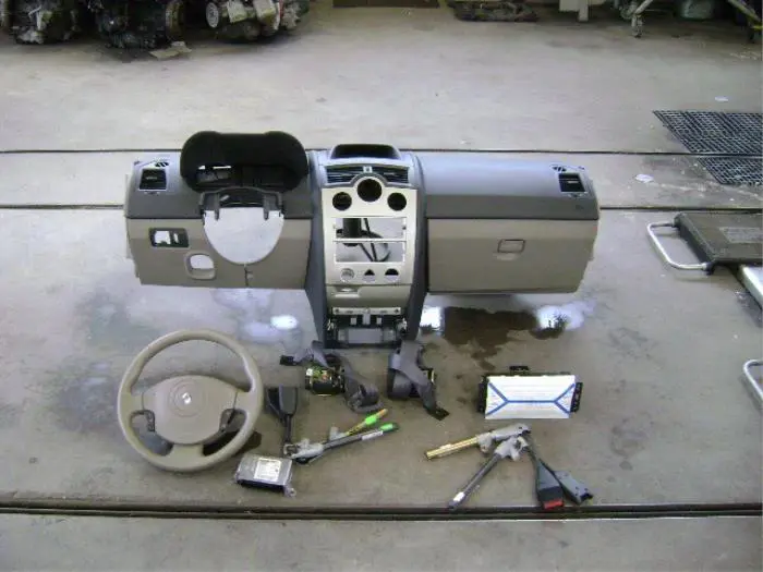 Airbag Set+Module Renault Megane
