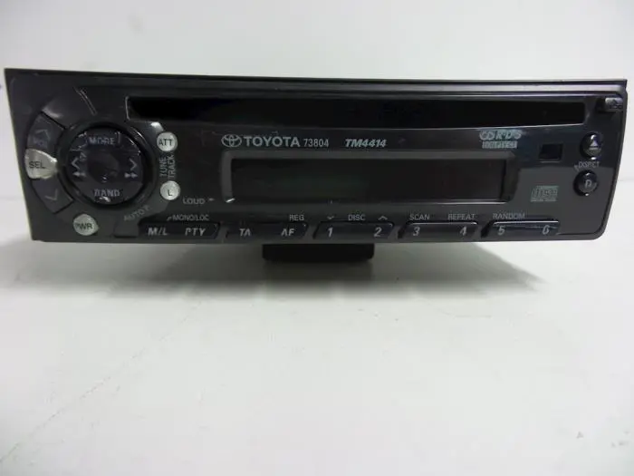 Radio CD player Toyota Hilux