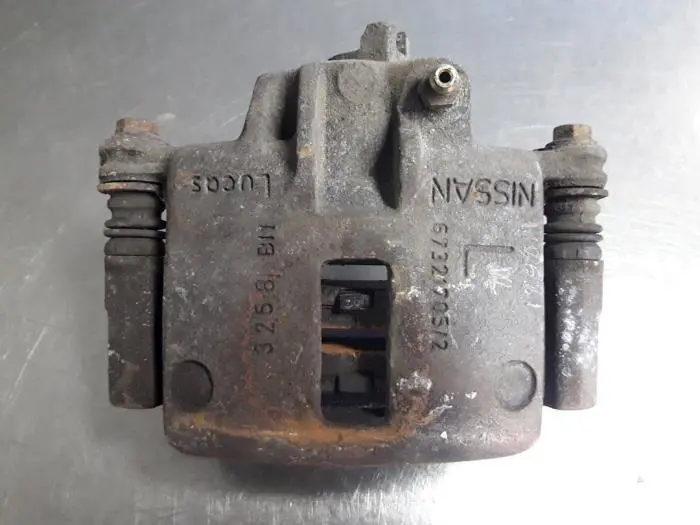 Front brake calliper, left Nissan Micra