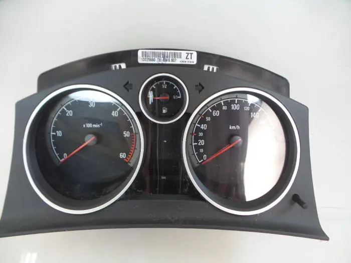 Odometer KM Opel Zafira