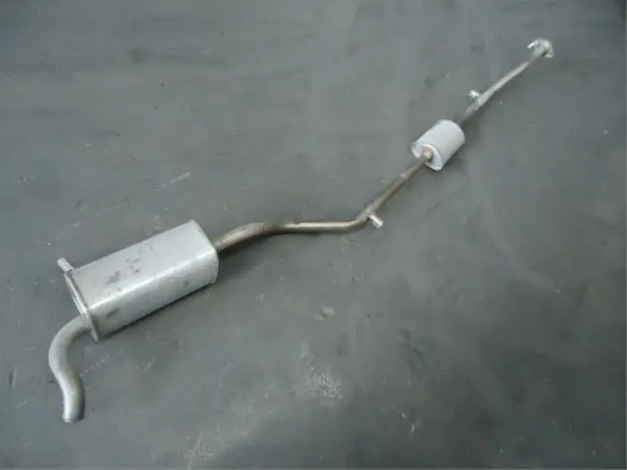 Exhaust central + rear silencer Renault Modus