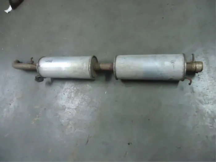 Exhaust central + rear silencer Ford Transit