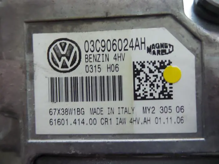 Ordenadores de inyección Volkswagen Golf