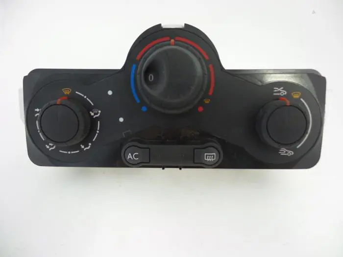 Heater control panel Renault Modus