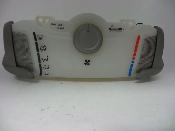 Heater control panel Citroen C1
