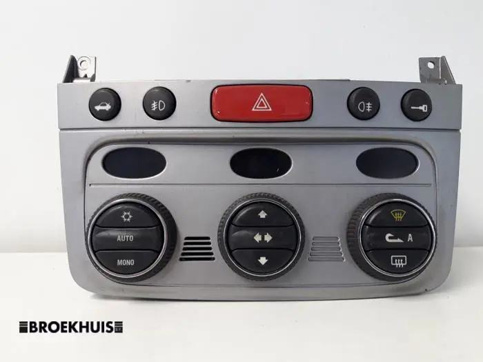 Heater control panel Alfa Romeo 147