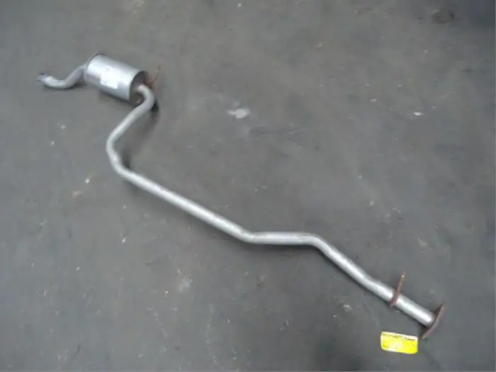 Exhaust middle silencer Ford Fiesta