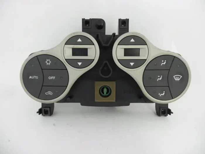 Heater control panel Fiat Panda