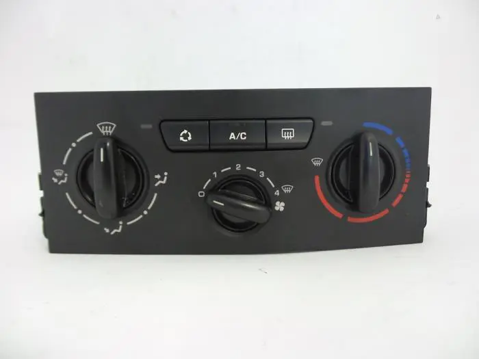 Panel de control de calefacción Peugeot 207