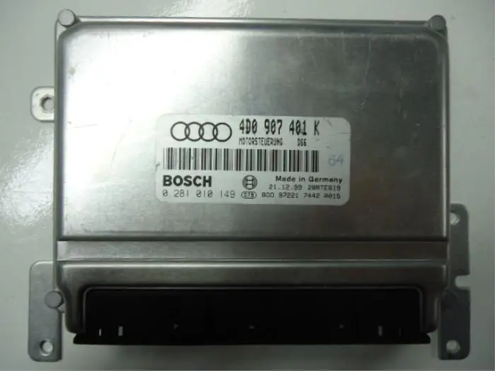 Sterownik wtrysku Audi A8