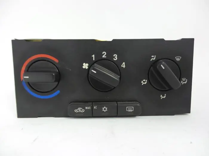 Heater control panel Opel Zafira