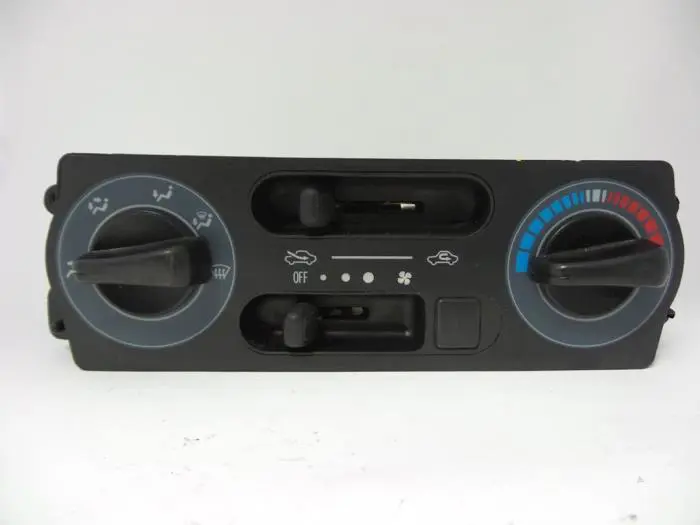 Heater control panel Daihatsu Cuore