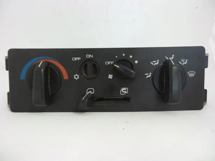 Heater control panel Mitsubishi Canter