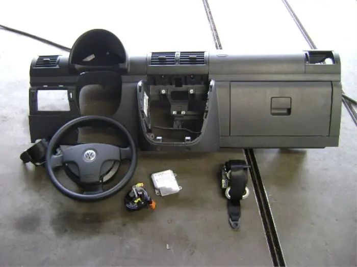 Airbag Set+Modul Volkswagen Fox