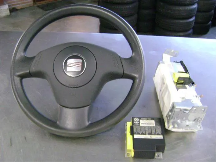 Airbag set + dashboard Seat Ibiza