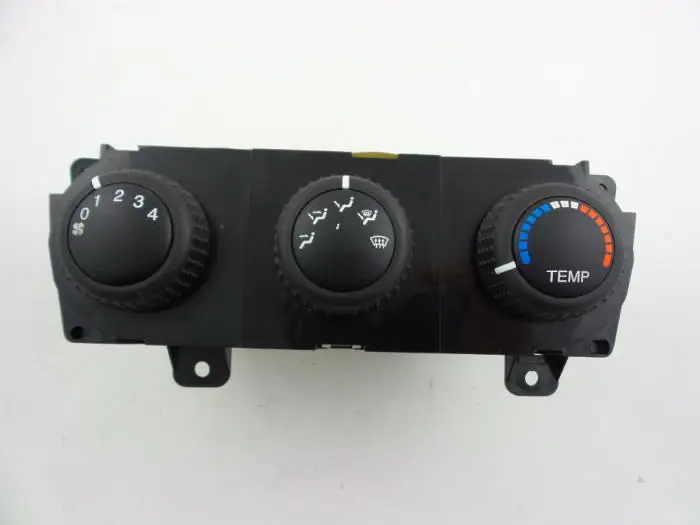 Heater control panel LDV Maxus