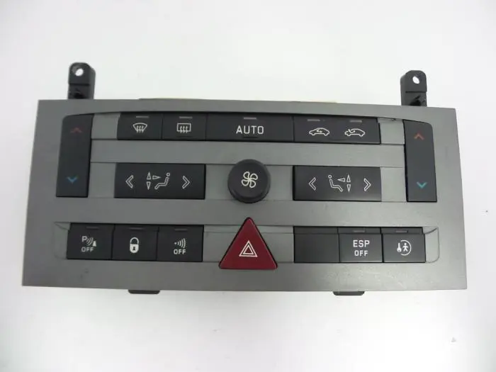 Heater control panel Peugeot 407