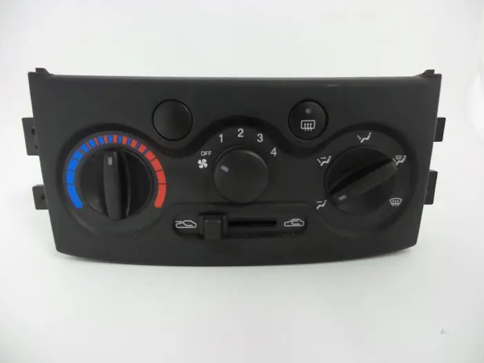 Panel de control de calefacción Chevrolet Kalos