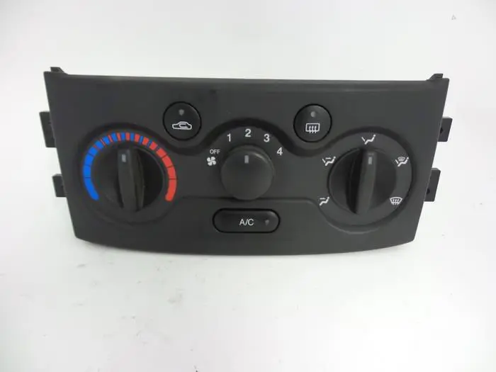 Heater control panel Chevrolet Kalos