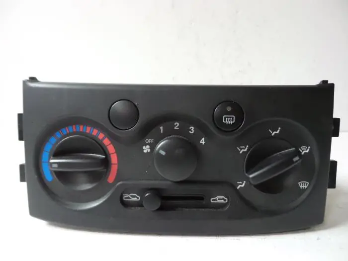 Panel de control de calefacción Chevrolet Kalos