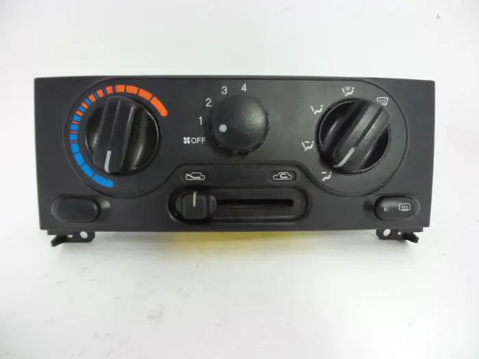 Heater control panel Daewoo Lanos