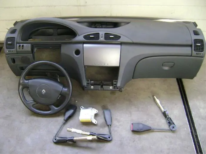 Airbag Set+Modul Renault Laguna