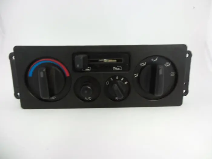Heater control panel Opel Monterey