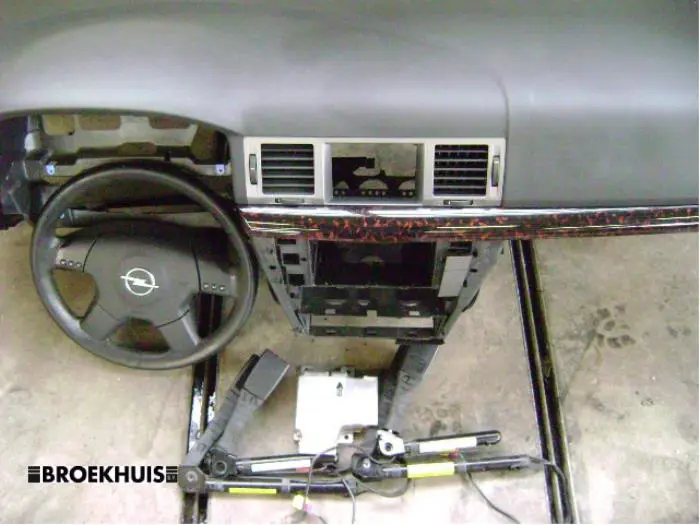Juego y módulo de airbag Opel Signum