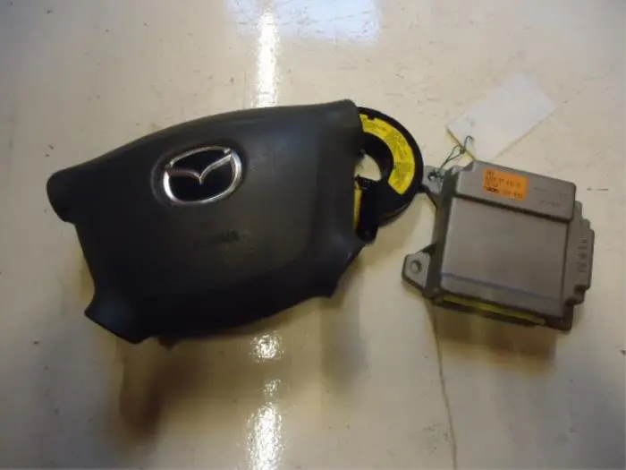 Left airbag (steering wheel) Mazda 323F