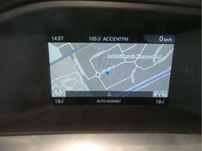 Controlador de pantalla multimedia Volvo V60
