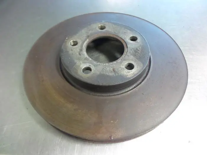 Front brake disc Ford Connect