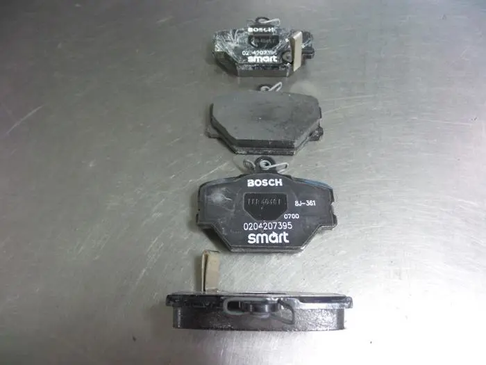 Front brake pad Smart Fortwo