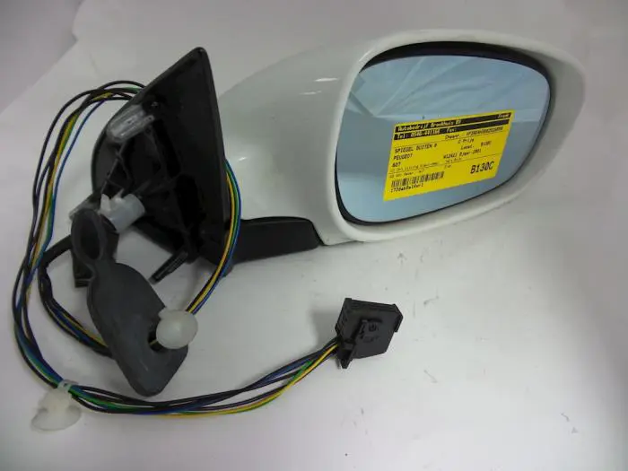 Wing mirror, right Peugeot 607