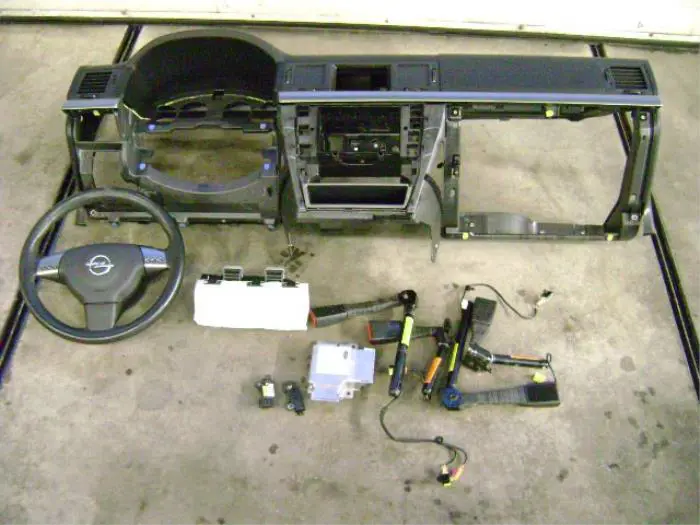 Airbag set + dashboard Opel Vectra