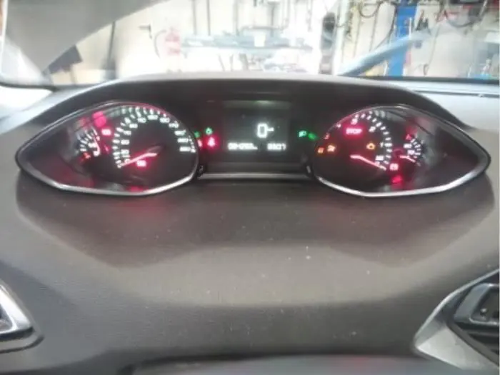 Odometer KM Peugeot 308