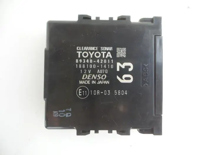 PDC Modul Toyota Rav-4